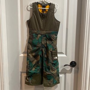 Toddler The North Face Camo Bib Snow Pants